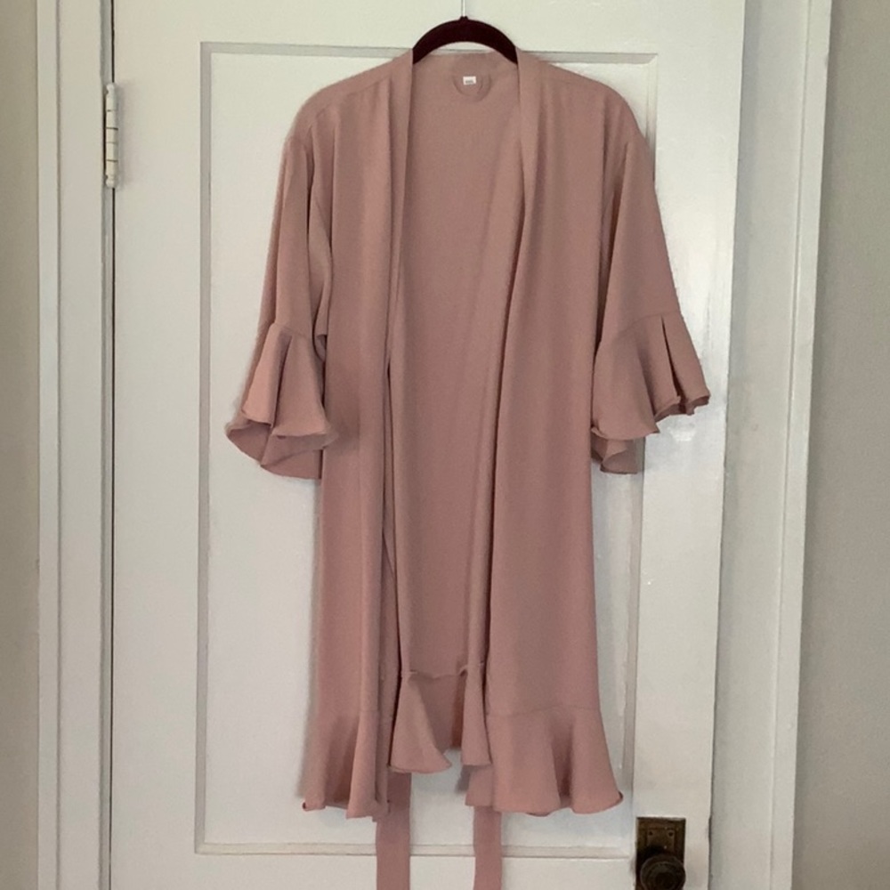 Pink Bridesmaid’s Robe - Picture 2 of 2